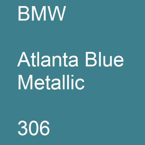 BMW, Atlanta Blue Metallic, 306.